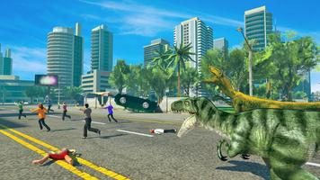 Dino Rampage 3D poster