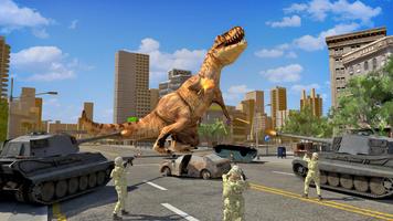 Dino Rampage 3D capture d'écran 1