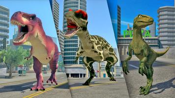 Dino Rampage 3D capture d'écran 3