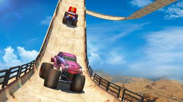 Monster Truck Extreme Stunts Affiche