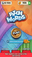 Patch Words - Word Puzzle Game Affiche