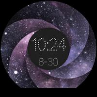 Cosmic Aperture Watch Face poster