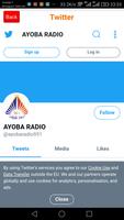 Ayoba Radio screenshot 1