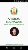 Vision RK Nagar poster