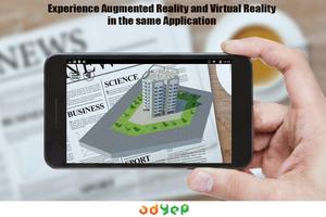 AR to VR Real Estate App capture d'écran 1
