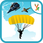 Parajumper Shooting Game Zeichen