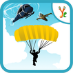 Parajumper Shooting Game