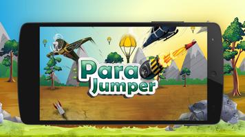 Parajumper Shooting Game Plakat