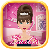 Princess Dress Up - Barbie أيقونة