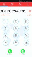 3 Schermata YepINGO- Chiamata telefonica internazionale app