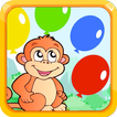 ”Balloons monkey story - pop ball by ball.