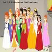 As 12 Princesas Bailarinas  Historia completa