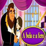 A Bela e a Fera Historia completa- Desenho Animado 圖標