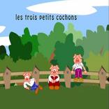 Les trois petits cochons:Gratuit