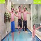 تحدي المسبح فيديو بدون انترنيت أيقونة