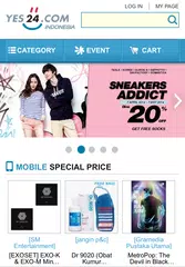 download Yes24 Indonesia APK