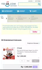 download Yes24 Indonesia APK