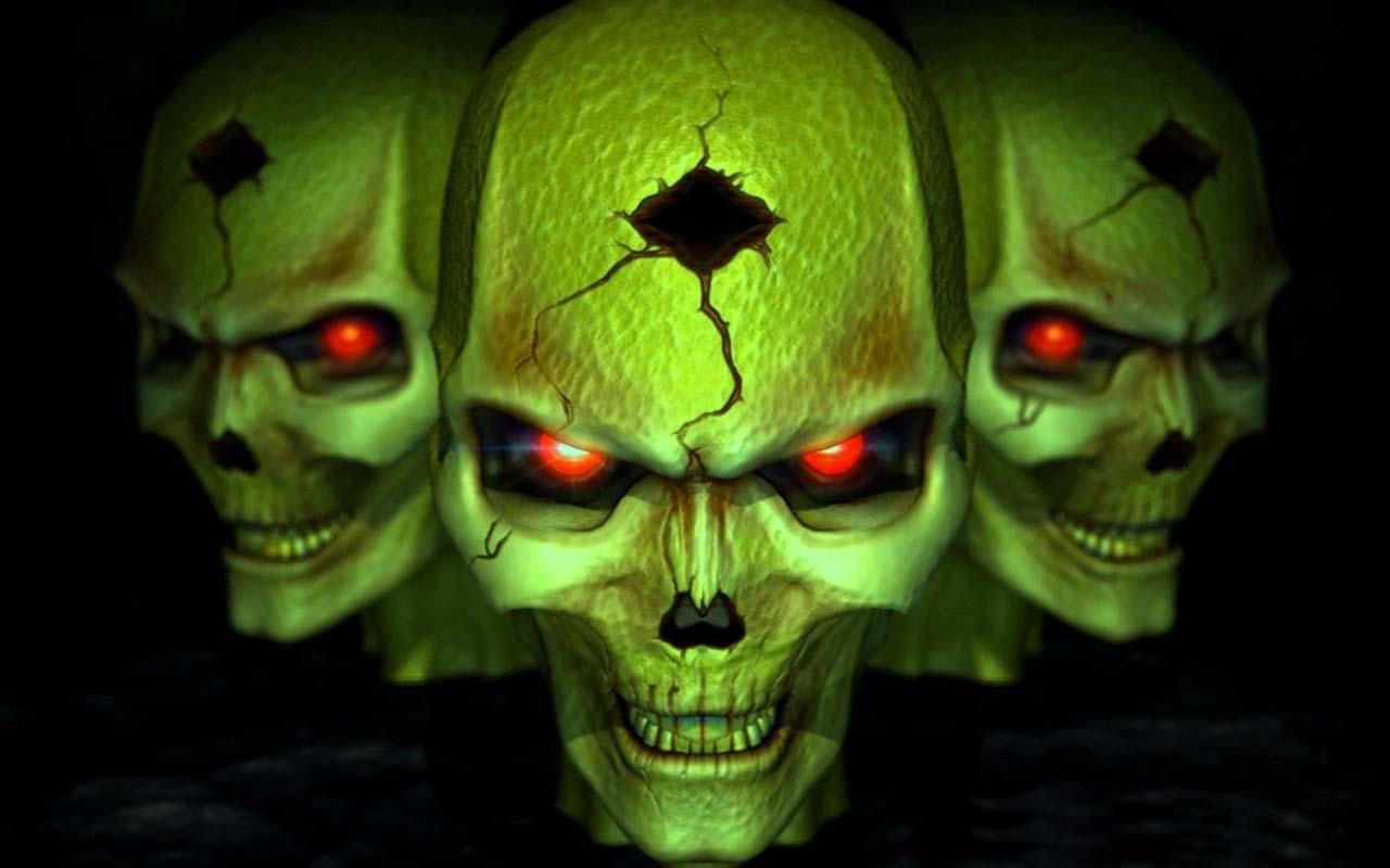 3D Horror Skull  HD Wallpapers  for Android  APK Download