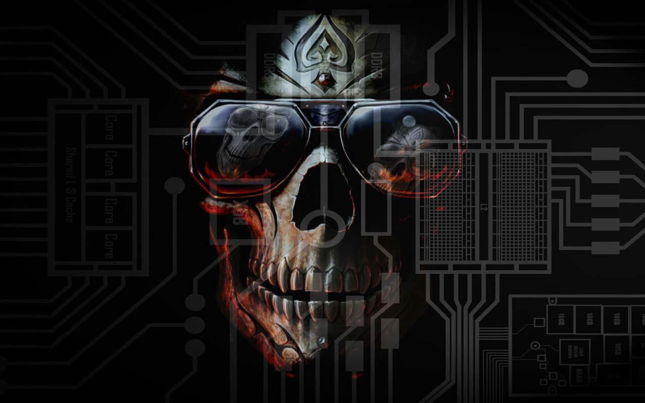 3D Horror Skull HD Wallpapers for Android - APK Download