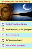 Ho'oponopono Healing Mantras plakat