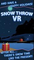 Snow Throw VR اسکرین شاٹ 2
