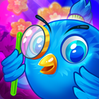 Fancy Bird - Arcade Brain Game HD أيقونة