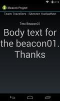 iBeaconProject Ekran Görüntüsü 1