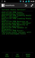 AutoHosts 截图 1