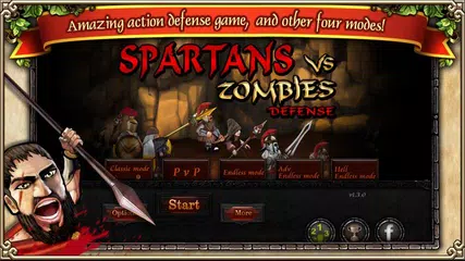 Spartans vs Zombies defense APK download