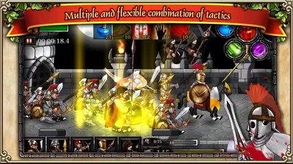 Spartans vs Zombies defense HD APK download