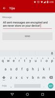 Locked SMS الملصق