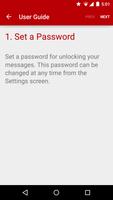 Locked SMS syot layar 2