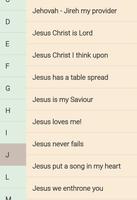 برنامه‌نما Christian Lyrics عکس از صفحه