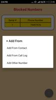 Call Blocker(Blacklist) Ekran Görüntüsü 2