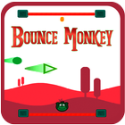 Jumping Monkey icône