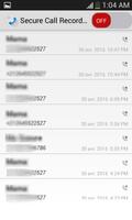 Secure Call recorder screenshot 1