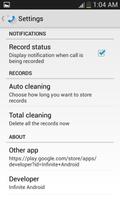 Secure Call recorder syot layar 2