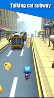 Cat Run - My Tom Subway Surf & Cat Talking poster