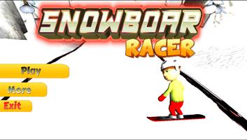 Snowboard Racer-poster