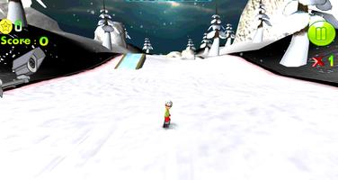 Snowboard Racer capture d'écran 1