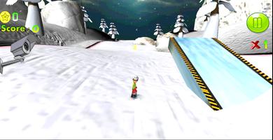 Snowboard Racer capture d'écran 2