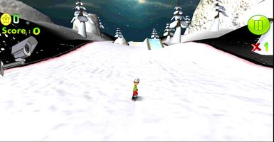 Snowboard Racer capture d'écran 3