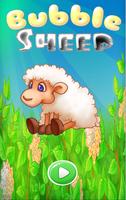 Bubble Sheep Pop Poster