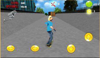 Crazy SkateBoard capture d'écran 1