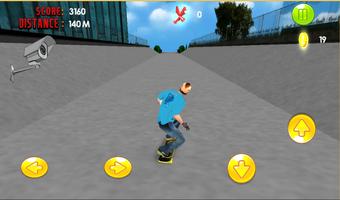 Crazy SkateBoard capture d'écran 2