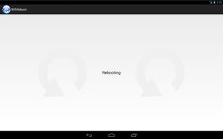 WiFi reboot just a tap capture d'écran 2
