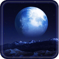 ”Moon Gallery HQ live wallpaper