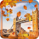 Autumn London live wallpaper icône