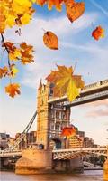Autumn London live wallpaper capture d'écran 1