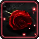 Gothic Rose Live Wallpaper icon